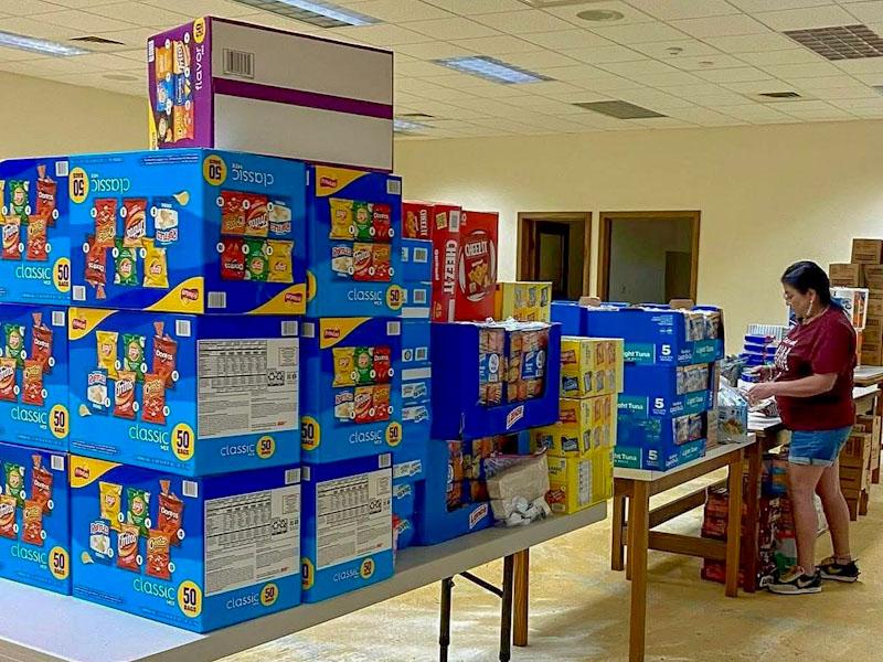 Central Texas Flood Relief Center