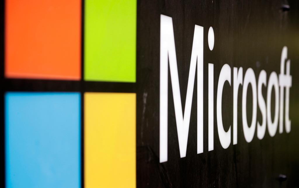 Microsoft company logo 