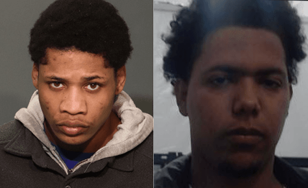 Suspects under arrest