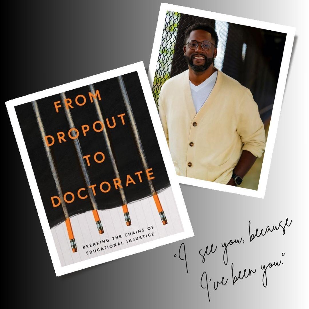 "From Dropout to Doctorate" author, Terence Lester, PhD 