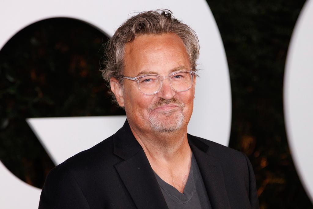 Matthew Perry appears at the GQ Men of the Year Party in West Hollywood, Calif.