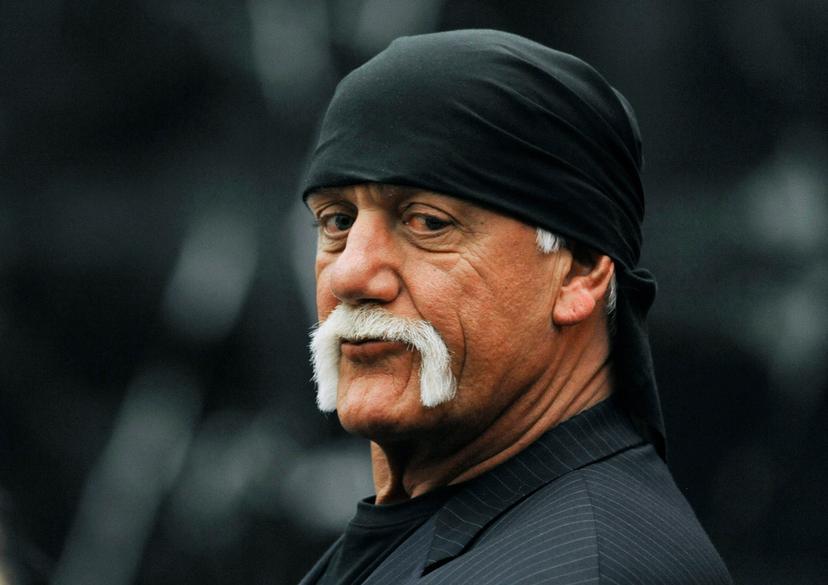 Hulk Hogan, whose given name is Terry Bollea