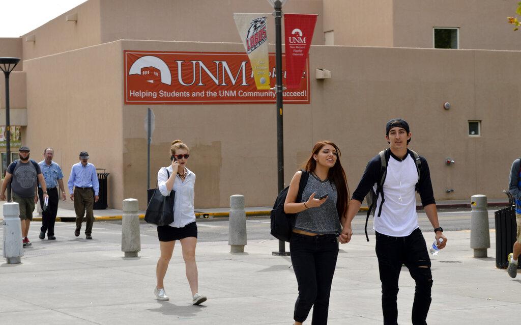  University of New Mexico in Albuquerque