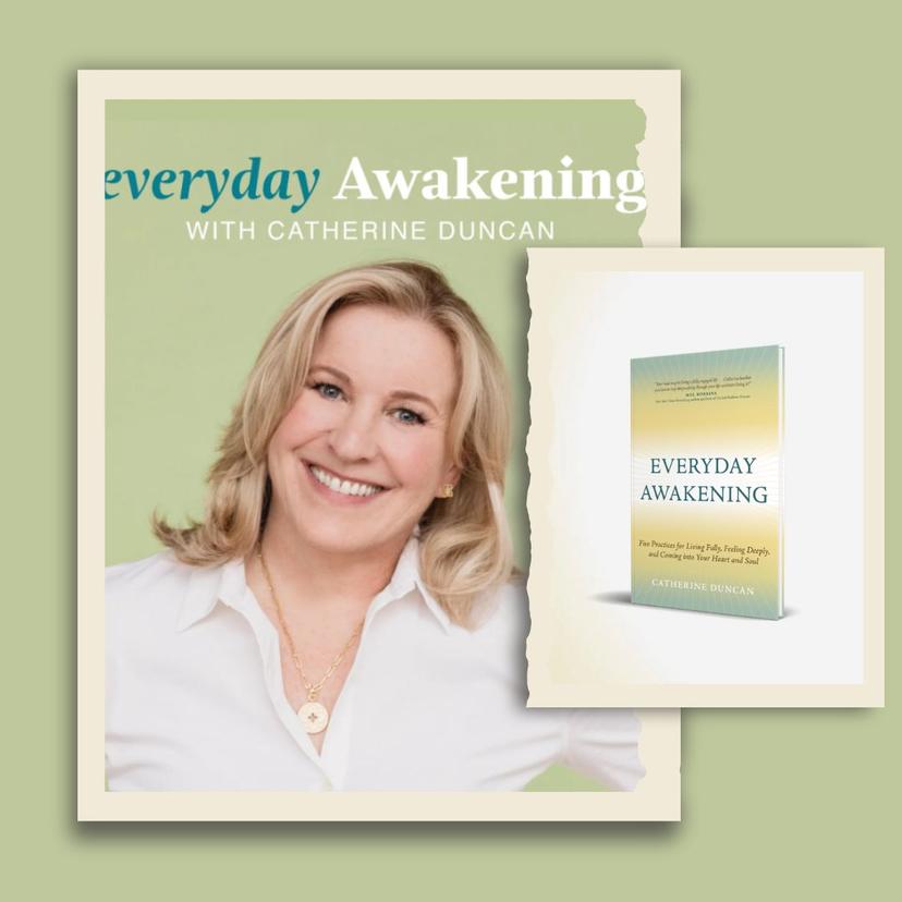 Author of Everyday Awakening Catherine Duncan 