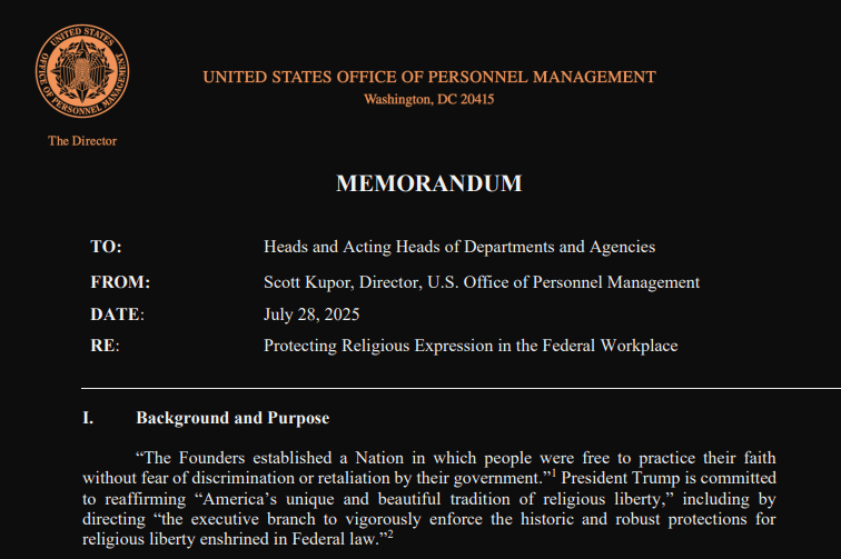 federal order 