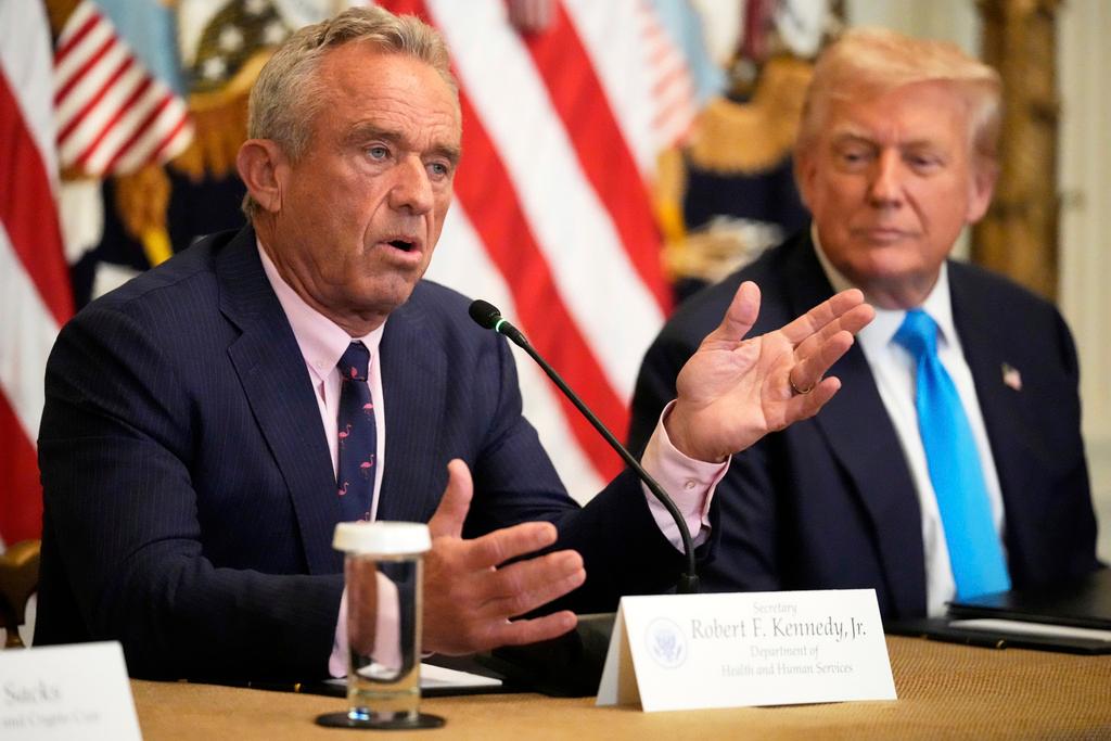 Fitness test to be administered by his health secretary, Robert F. Kennedy Jr. 