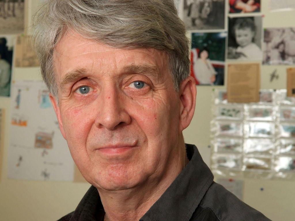 British author Allan Ahlberg