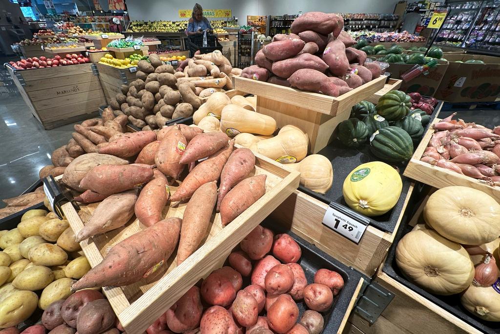 food grocery shopping