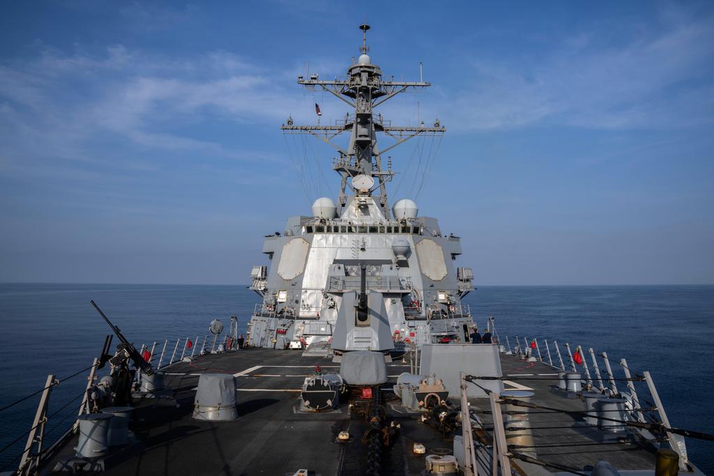 U.S.S. Gravely (DDG 107) destroyer