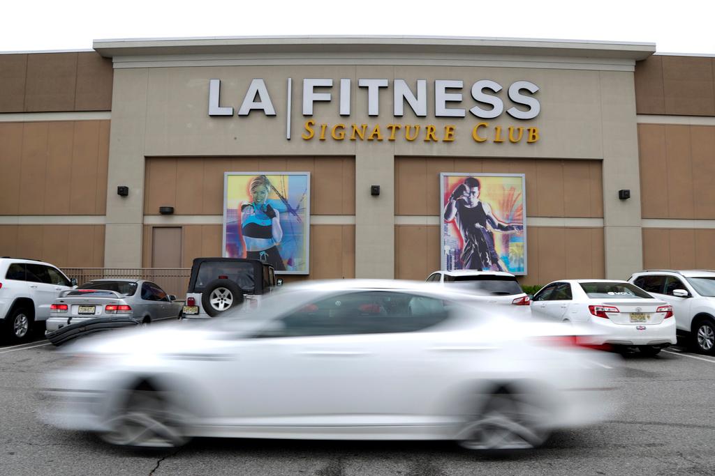  LA Fitness gym in Secaucus, N.J.