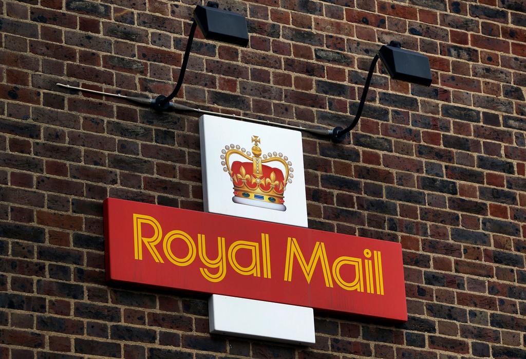 Royal Mail Post Office in London