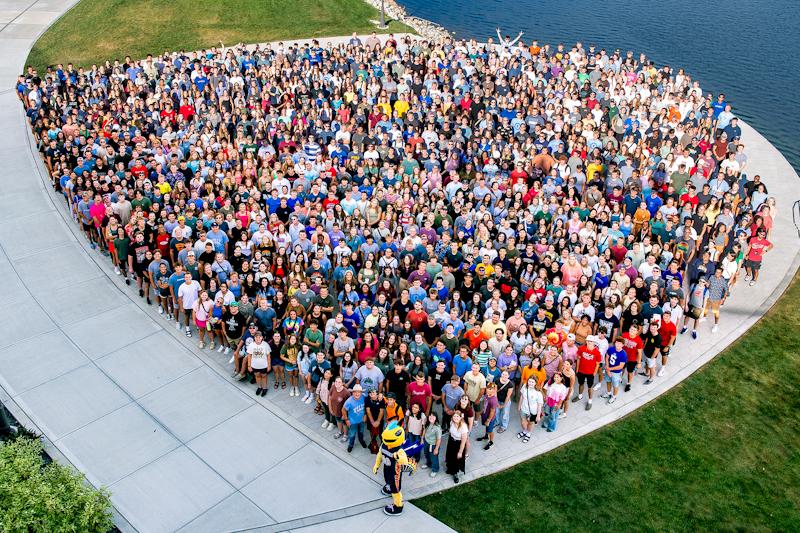 Cedarville welcomes one of its largest freshman classes at the start of the 2024-25 academic year