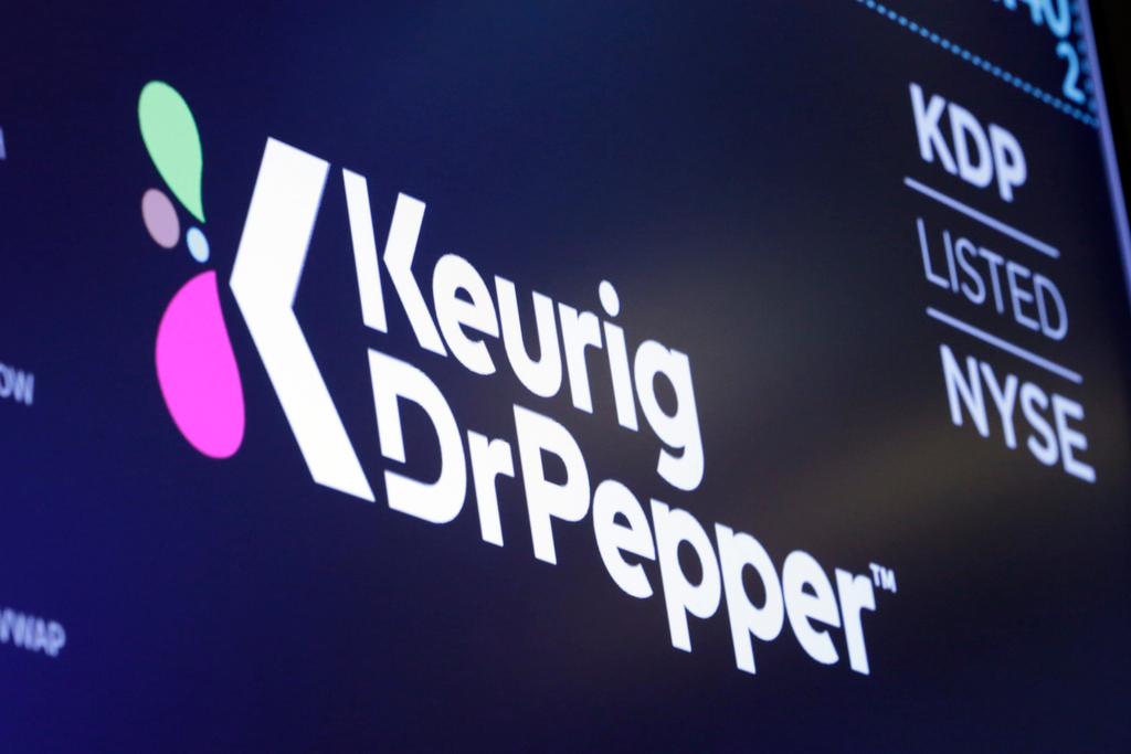 logo for Keurig Dr. Pepper 