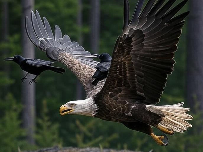 Eagle & Crow