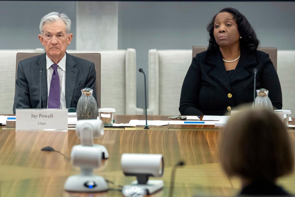  Federal Reserve Chairman Jerome Powell, and Board of Governors member Lisa Cook
