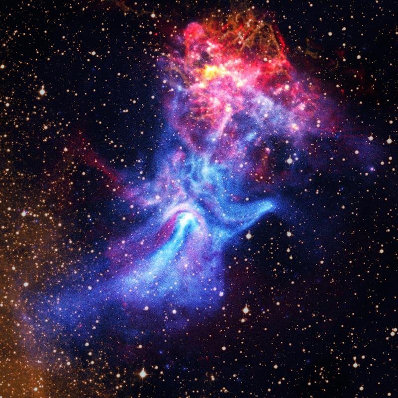 Hand of God pulsar