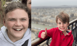 Harper Moyski,10, and Fletcher Merkel, 8, lost their lives at prayer