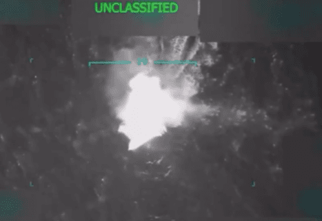 @POTUS  “Earlier this morning, on my Orders, U.S. Military Forces conducted a kinetic strike against positively identified Tren de Aragua Narcoterrorists in the SOUTHCOM area of responsibility. 