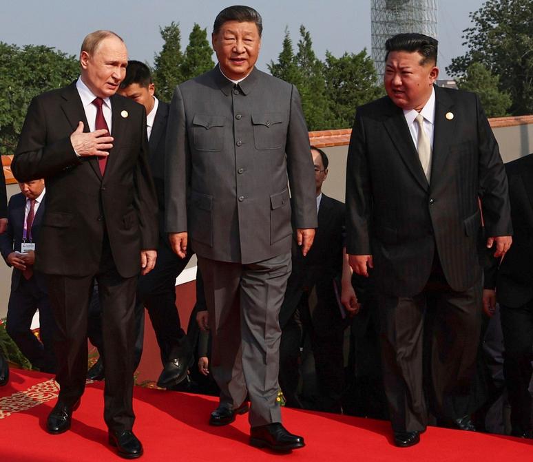 Putin XI Kim