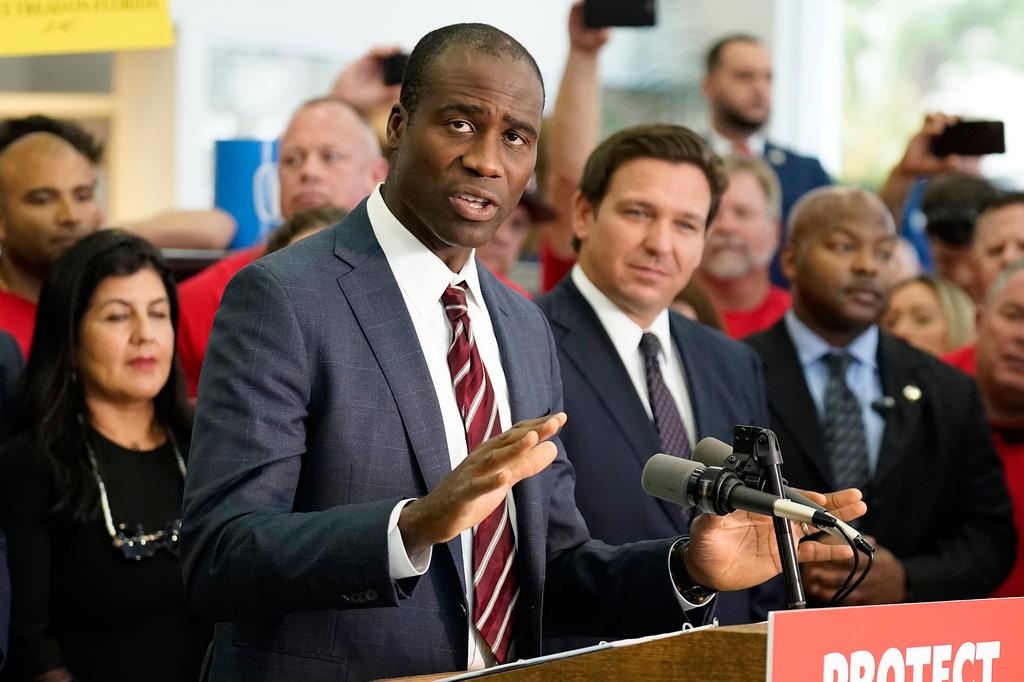 Florida Surgeon General Dr. Joseph Ladapo 