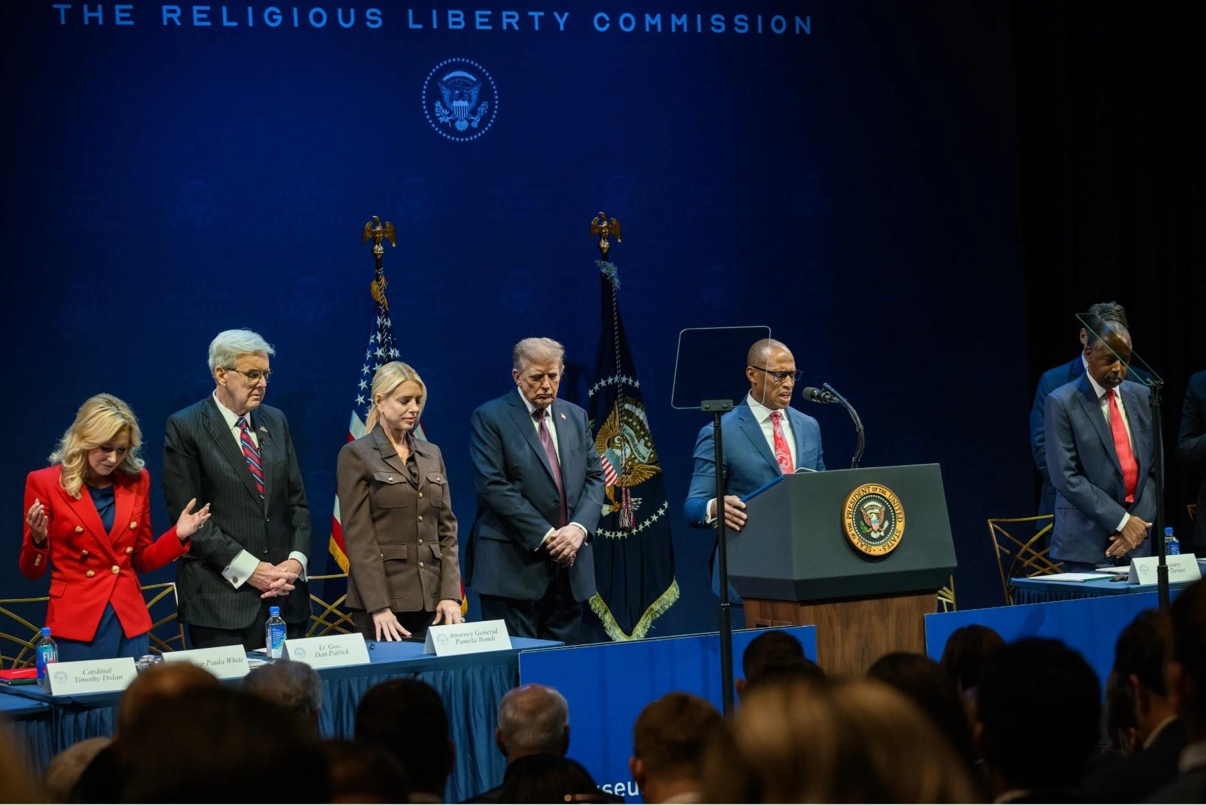President Trump at Museum of Bible