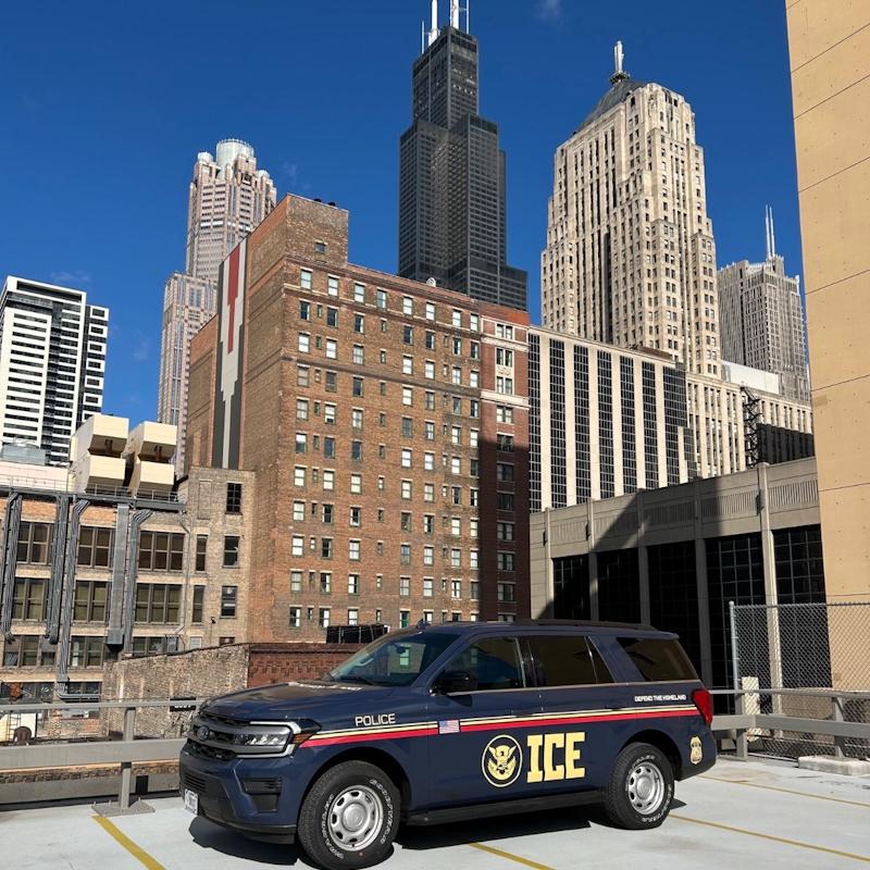 ICE vehicle