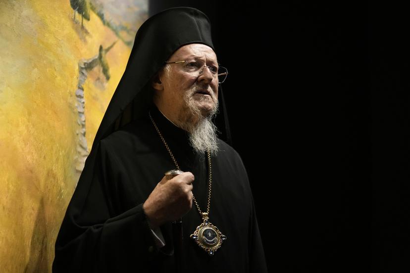 Ecumenical Patriarch Bartholomew, the spiritual leader of the world's Orthodox Christians