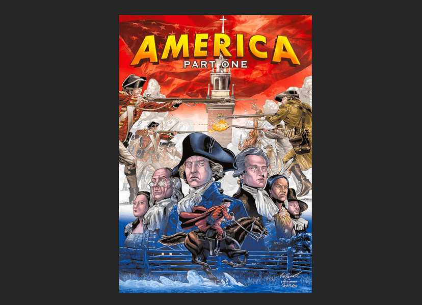 America graphic novel