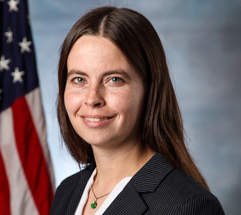 Dr. Joanna Hinks, a Cedarville graduate and principal investigator at AFRL, contributed to the creation of NTS-3