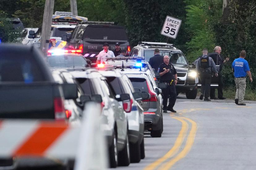 Police killed Pennsylvania