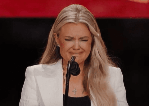 Charlie Kirk's Widow, Erika, Says She Forgives Gunman Who Took Her  Husband's Life | Positive Encouraging K-LOVE