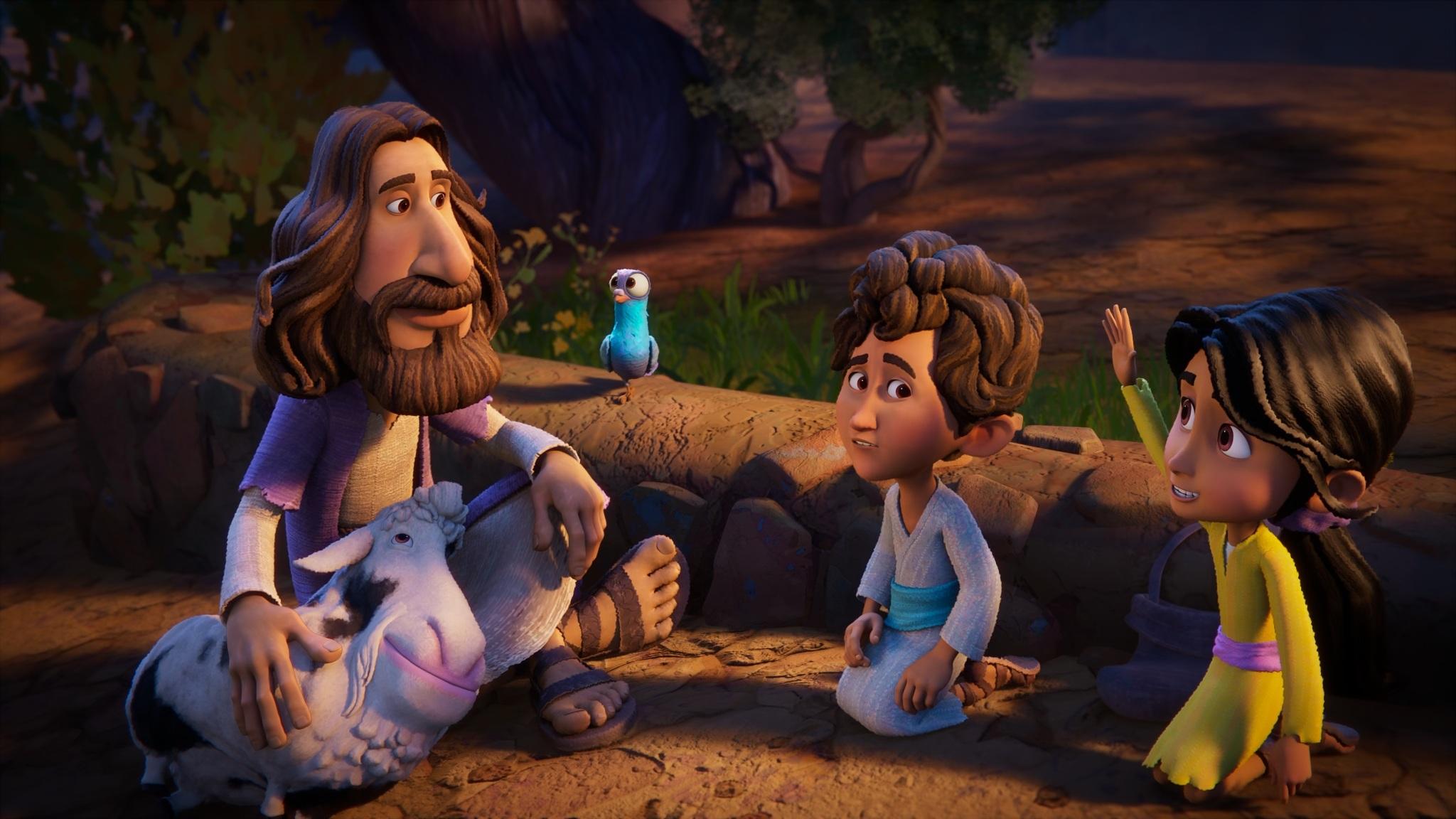 The Chosen Adventures consists of 14 11-minute episodes 