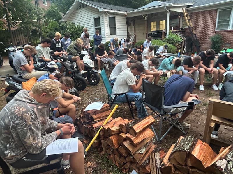 Clemson Alpha Tau Omega Bible Study