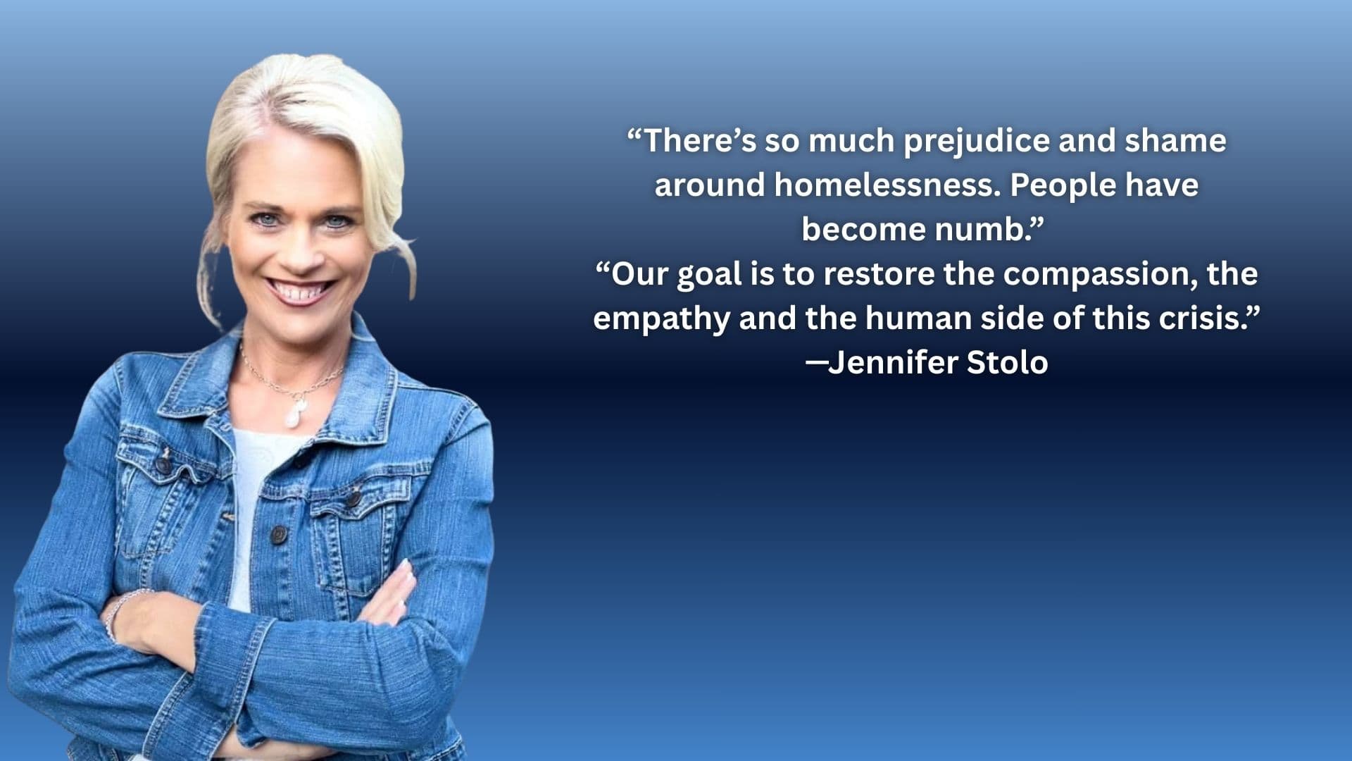 More Than A Movie: How "No Address" Is Becoming A Movement Of Hope For People Experiencing Homelessness (+Podcast)