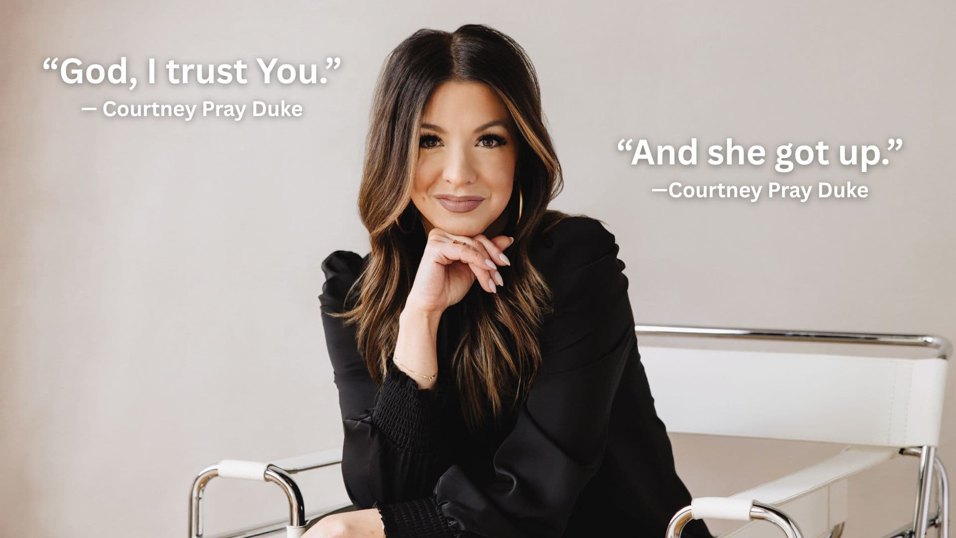 “And She Got Up”: How Jesus Met Courtney Pray Duke In The Breaking—And Raised Her to Life Again (+Podcast) 