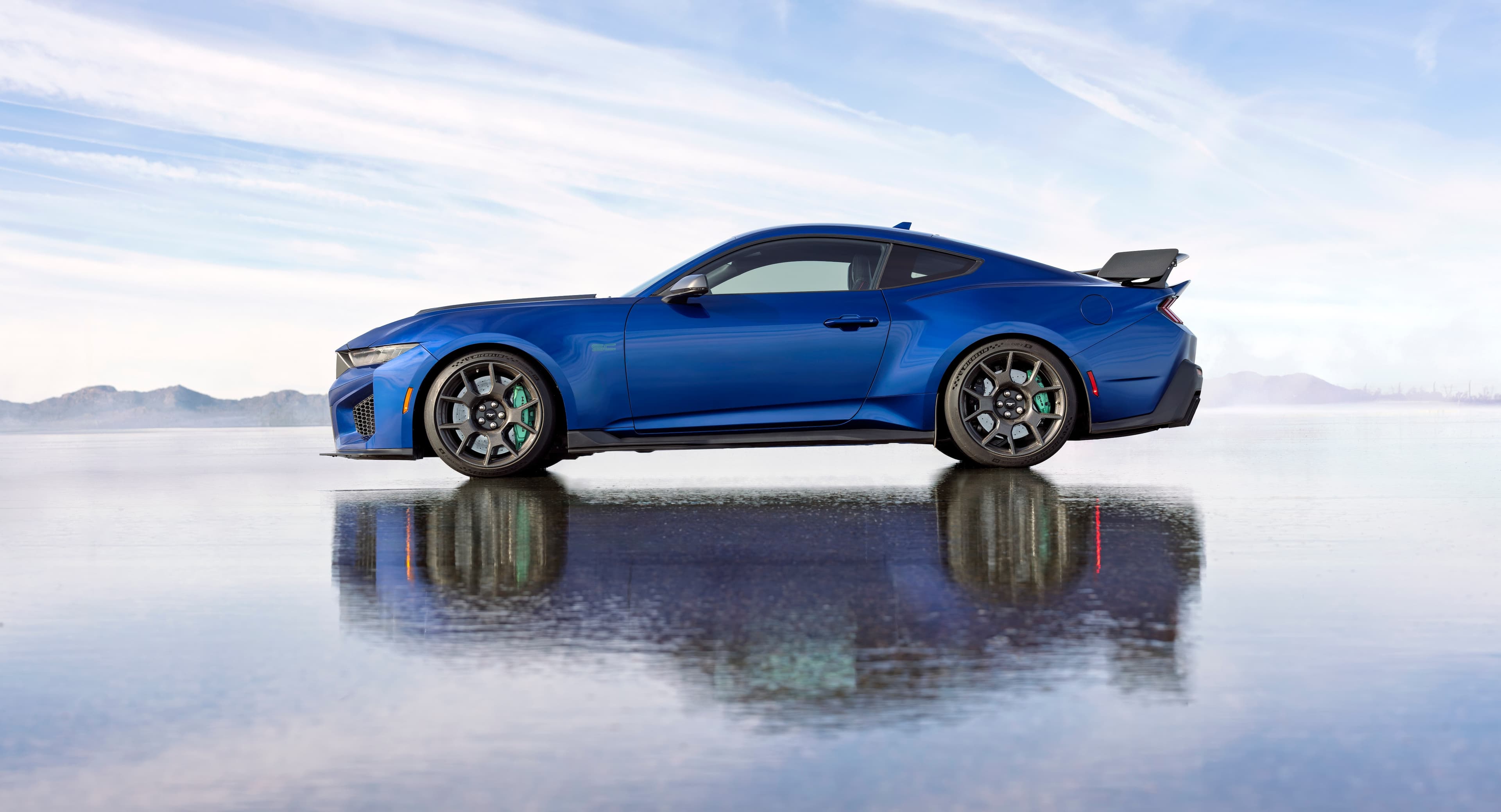 Ford Auctions First Mustang Dark Horse SC To Encourage Diabetes Research