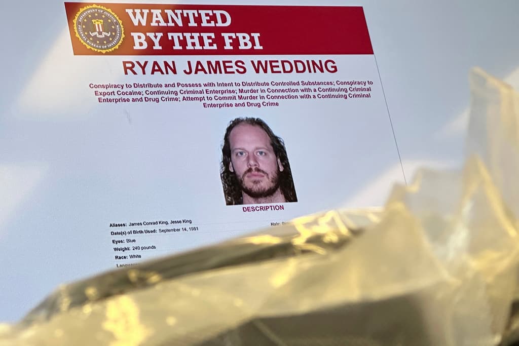 Former Olympian On FBI's 'Most Wanted' List, Captured