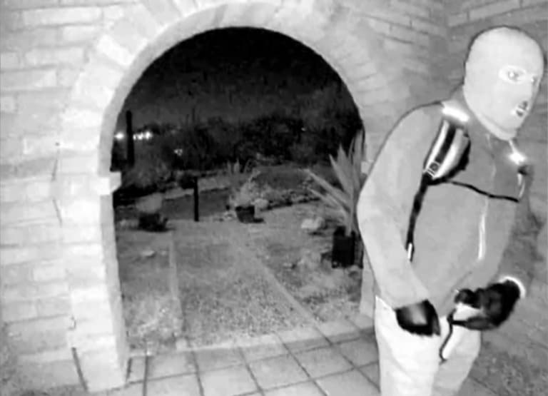 FBI Releases First Surveillance Video Of Suspect At Guthrie Home In Arizona
