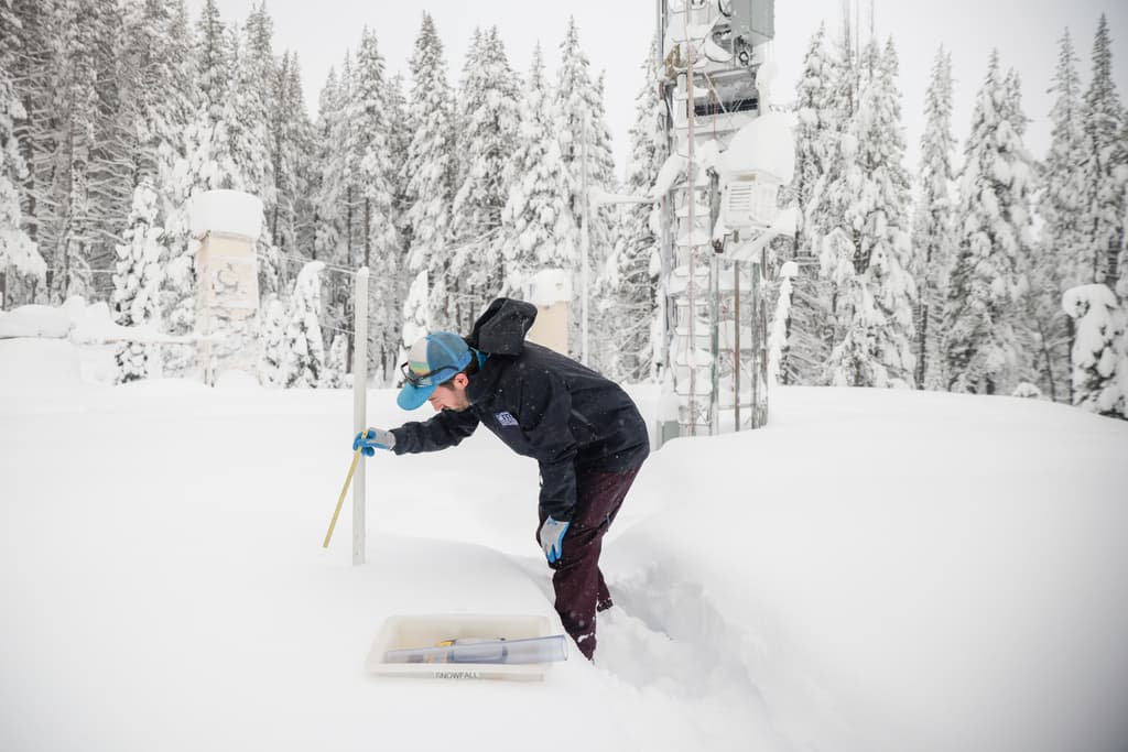 Major Winter Storm Hitting Parts Of West Coast