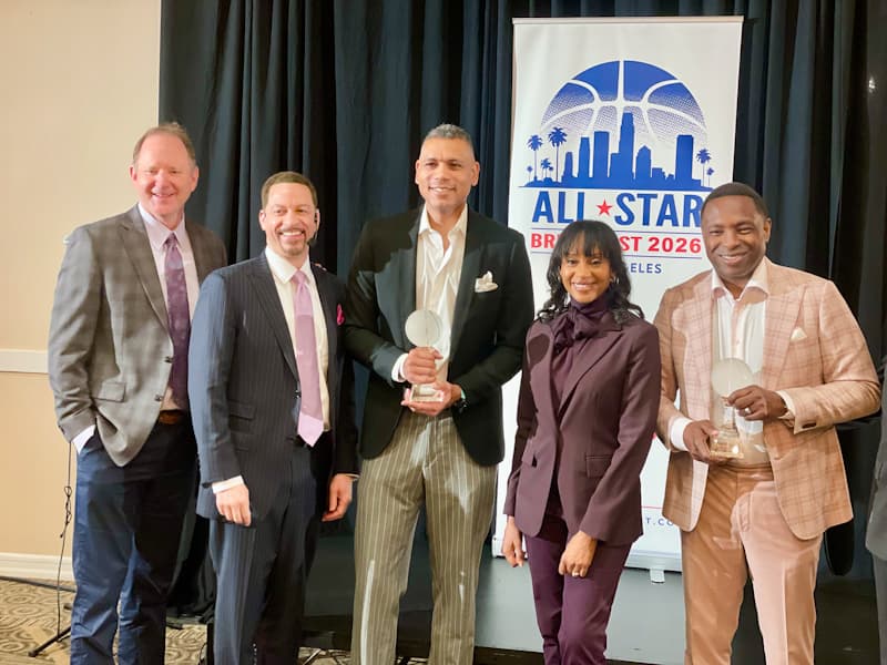 NBA All-Star Weekend Event Recognizes Character, Leadership & Integrity