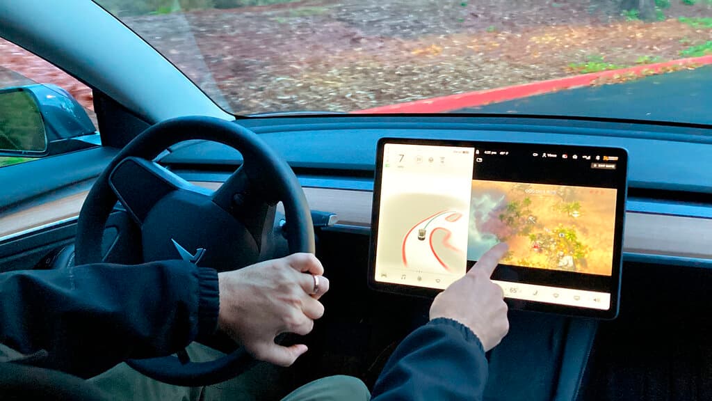 Drivers Struggle To Multitask Using Dashboard Touch Screens