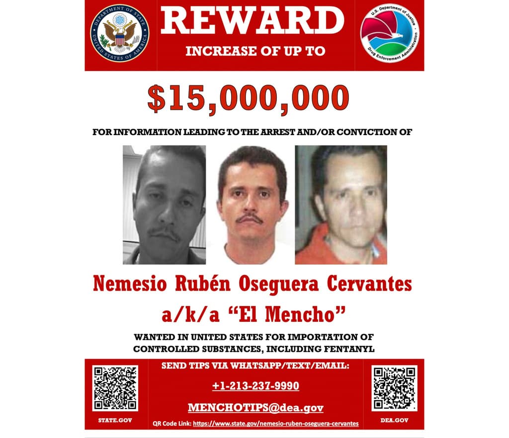 25 Mexico Nat'l Guard Members Lose Lives In Fight Against El Mencho's Cartel