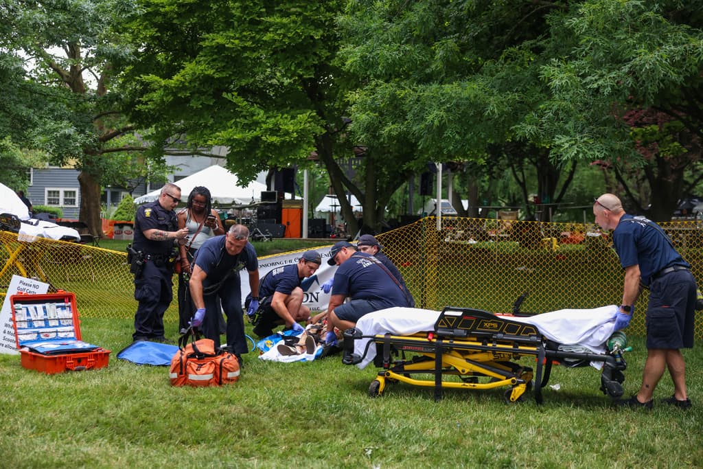 Many Hurt As Gunfire Erupts At Ohio Street Festival
