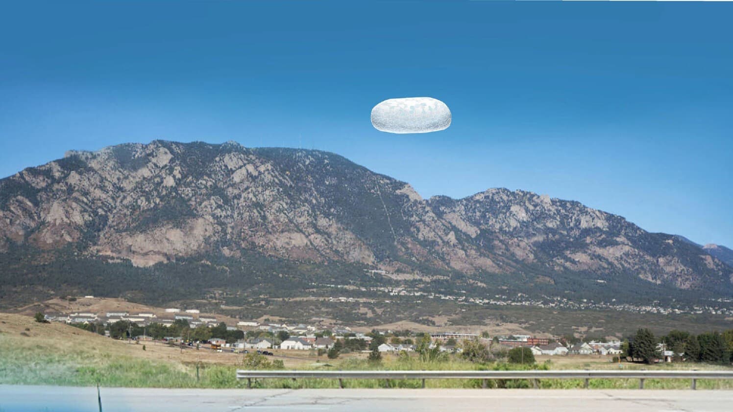New Gov't UFO Files: Spinning Discs, Glowing Orbs And One Shaped Like A Potato
