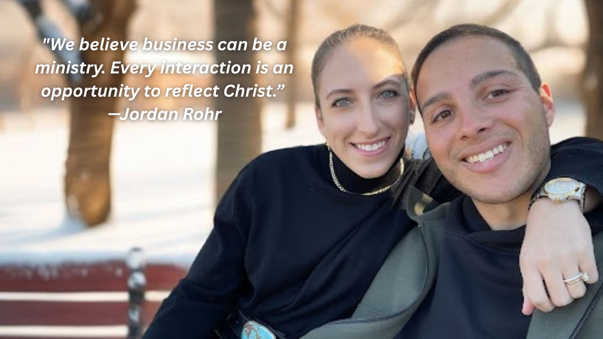 When God Asks For A Simple Yes: How One Couple's Obedience Built A Community Of Christian Businesses