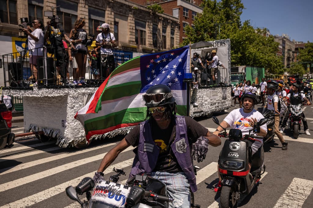 Juneteenth is Celebrated