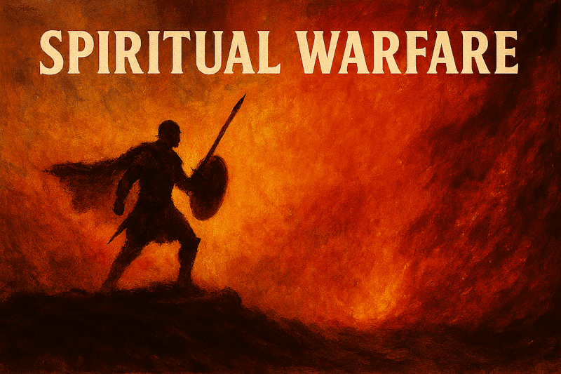 As Christians, What Are We Supposed To Be Fighting?