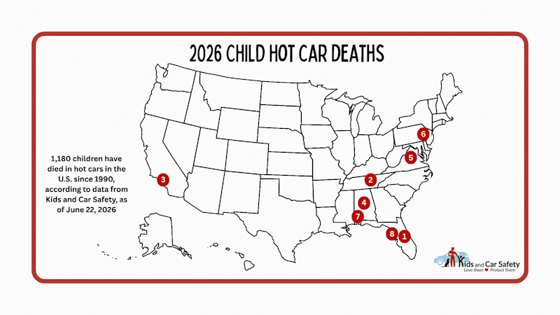 How To Avoid Infant And Toddler Hot Car Deaths - Summer Especially Dangerous 