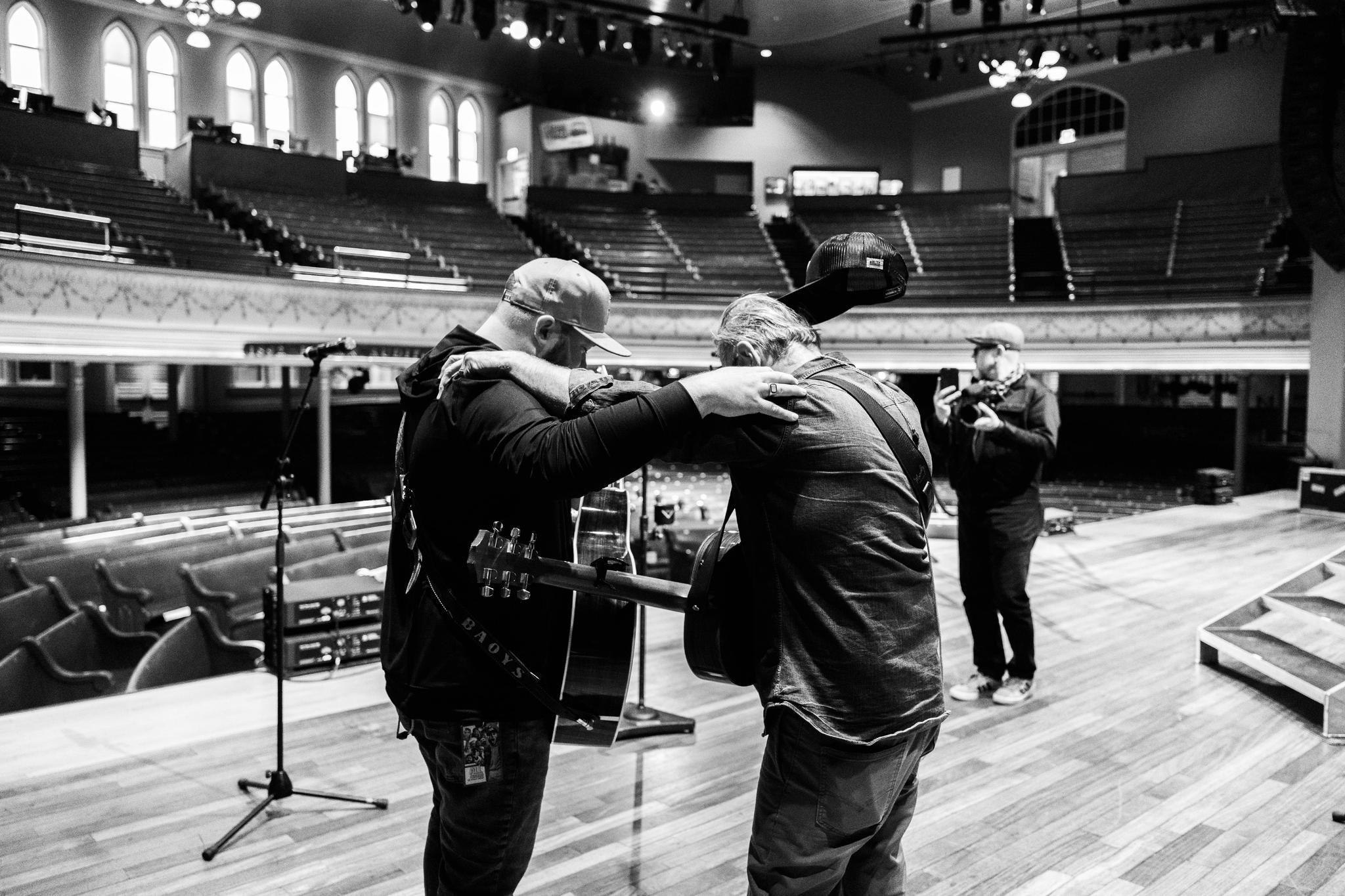 Steven Curtis Chapman and Mitchell Tenpenny 
