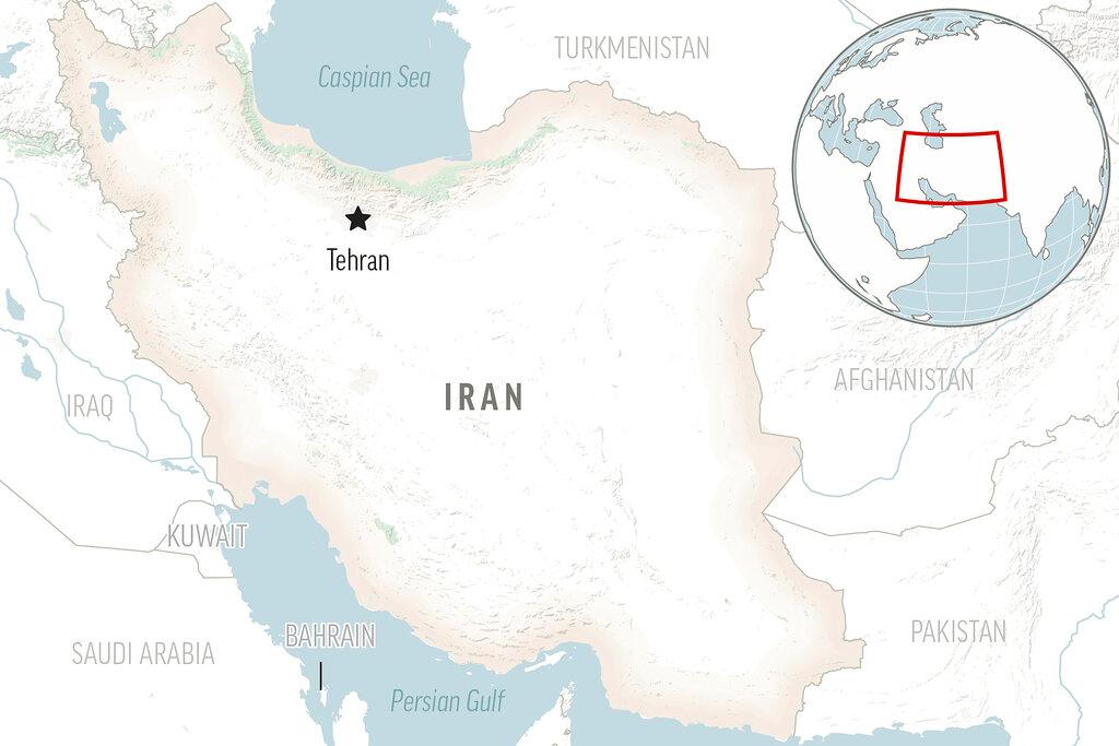 Map of Iran